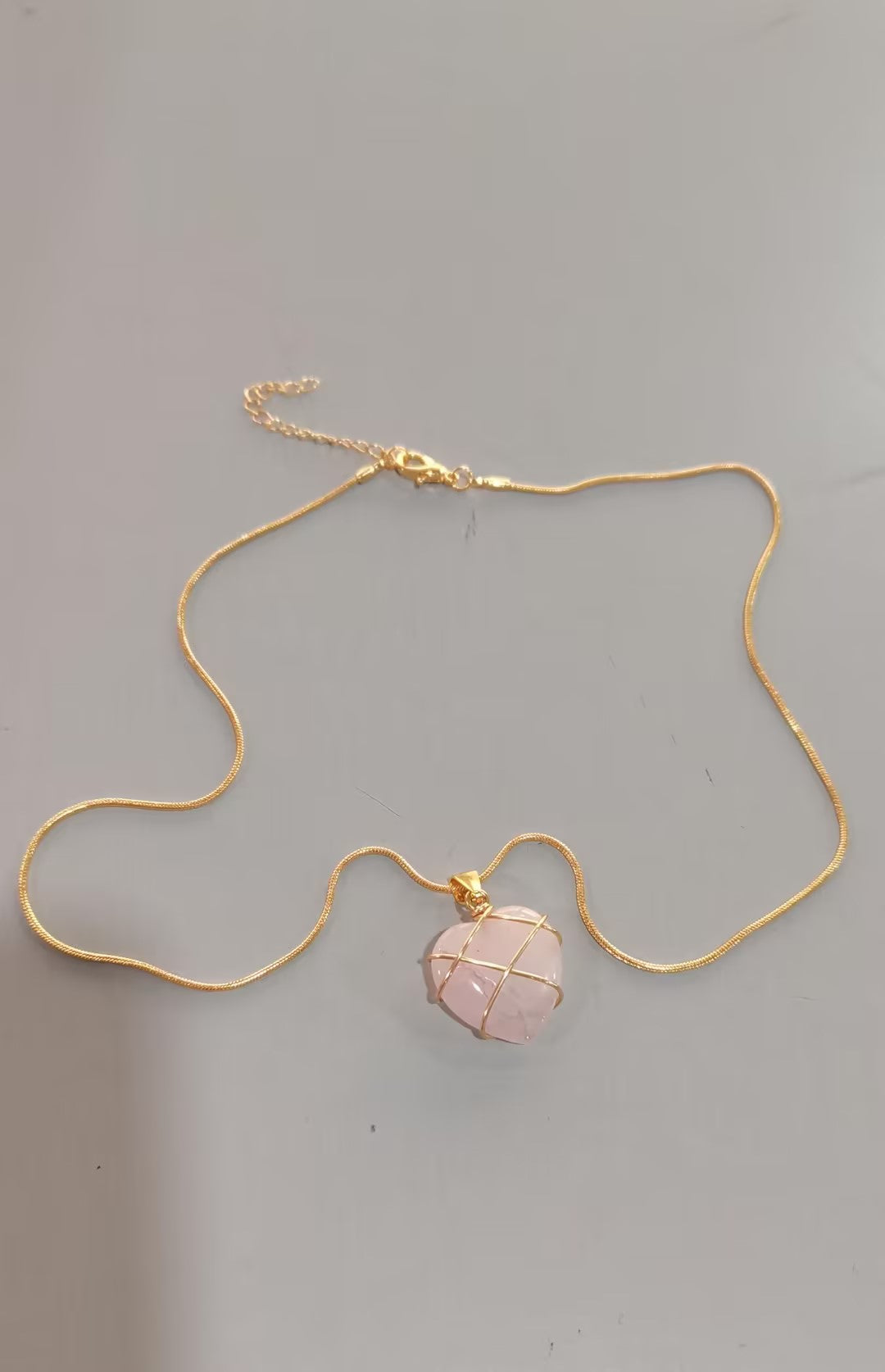 Crystal Heart Necklace