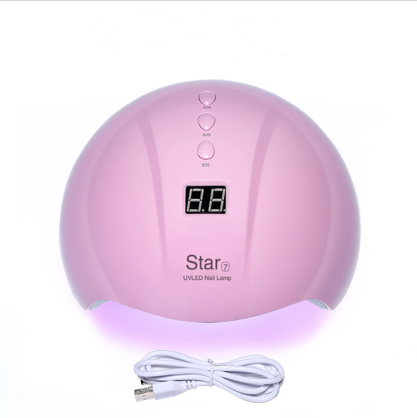 Lampe à ongles UV/LED Star 6 - Rose