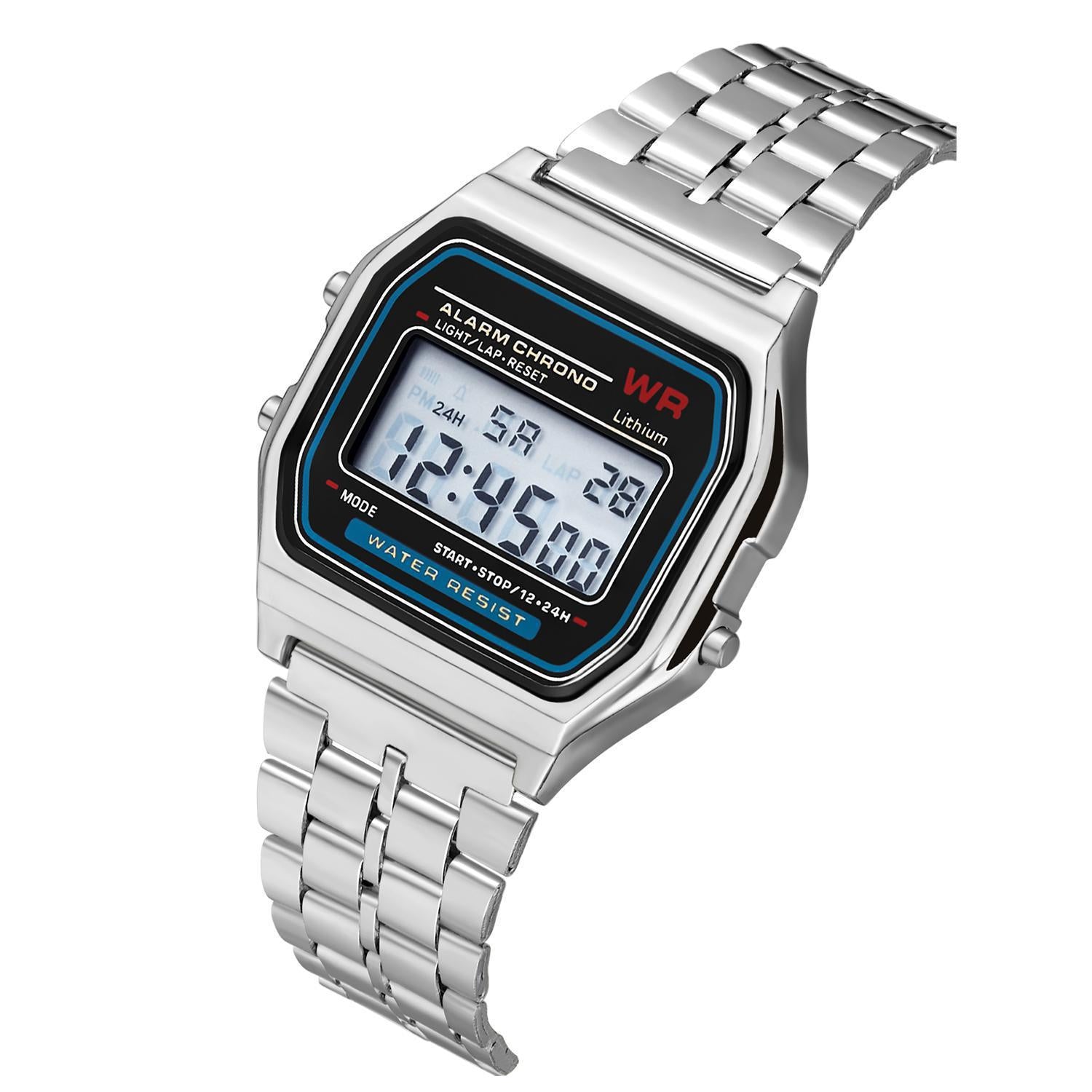 WR Classic digital watch