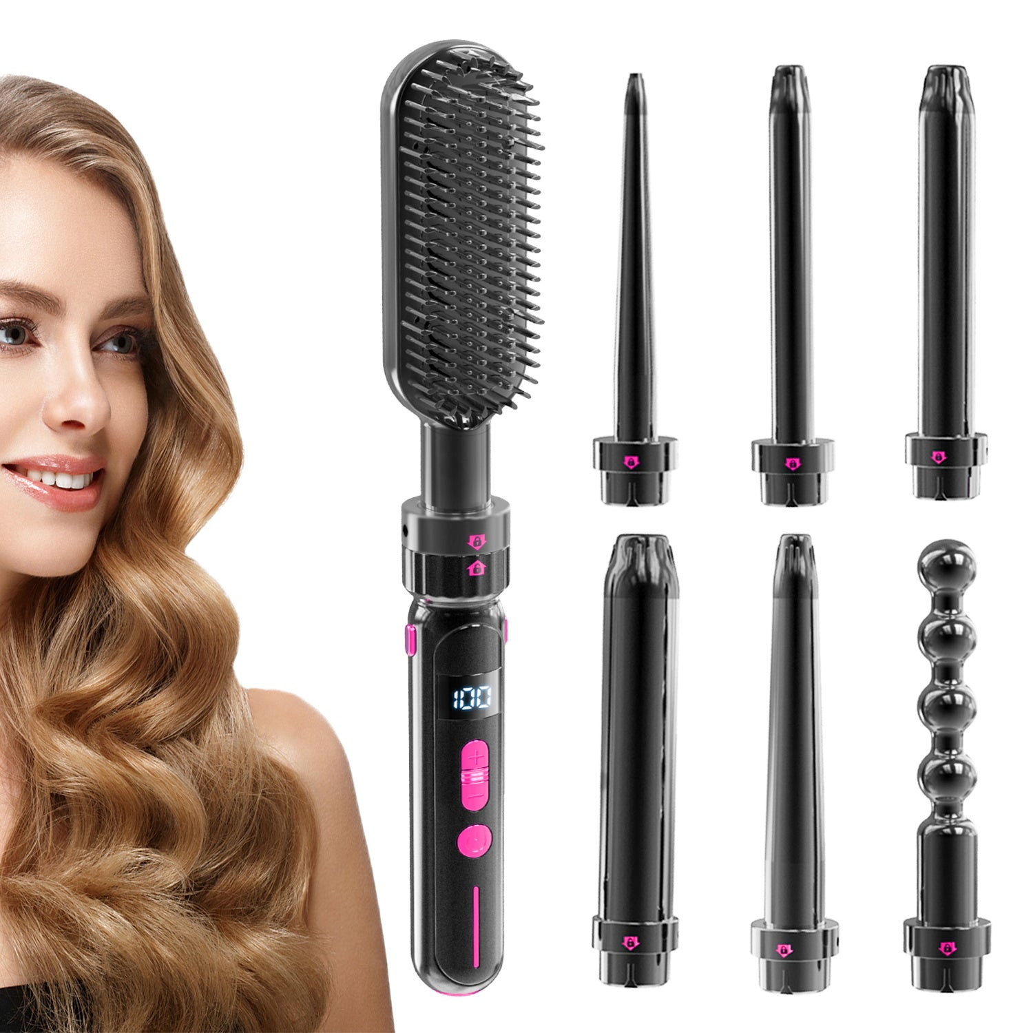 VersaStyle Pro Hair Styling Kit