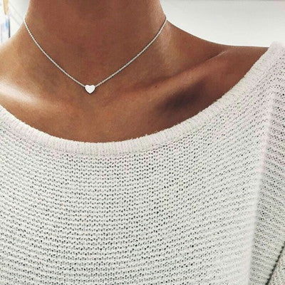 Love Minimalist Pendant Necklace