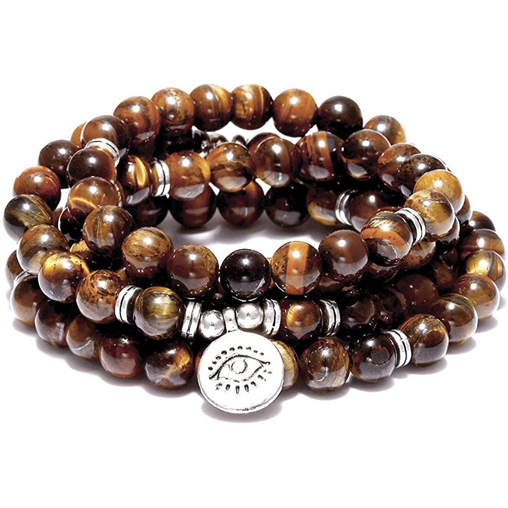 Tiger's Eye Stone Bracelet