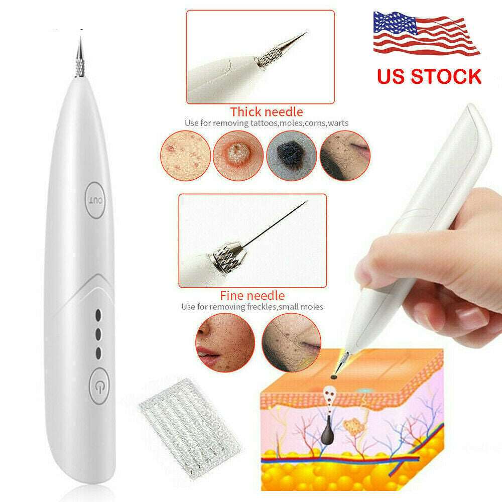 Laser tattoo removal pen