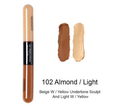 Natural color illuminating liquid concealer