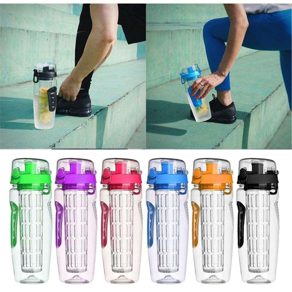 Fruit Infuser Water Bottle 1000ml BPA Free