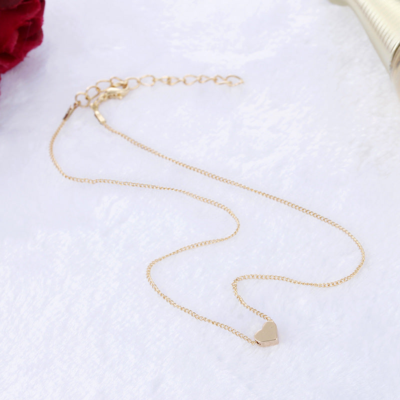 Love Minimalist Pendant Necklace