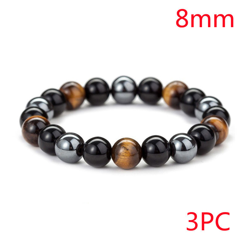 Minimalist tiger eye bracelet