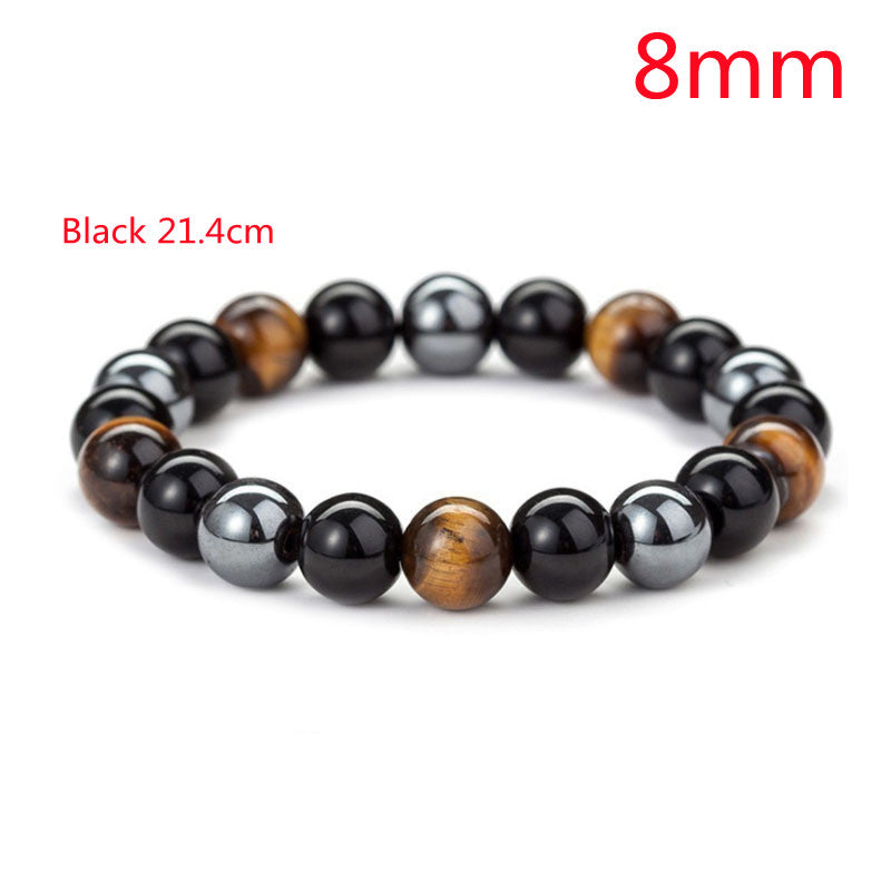 Minimalist tiger eye bracelet