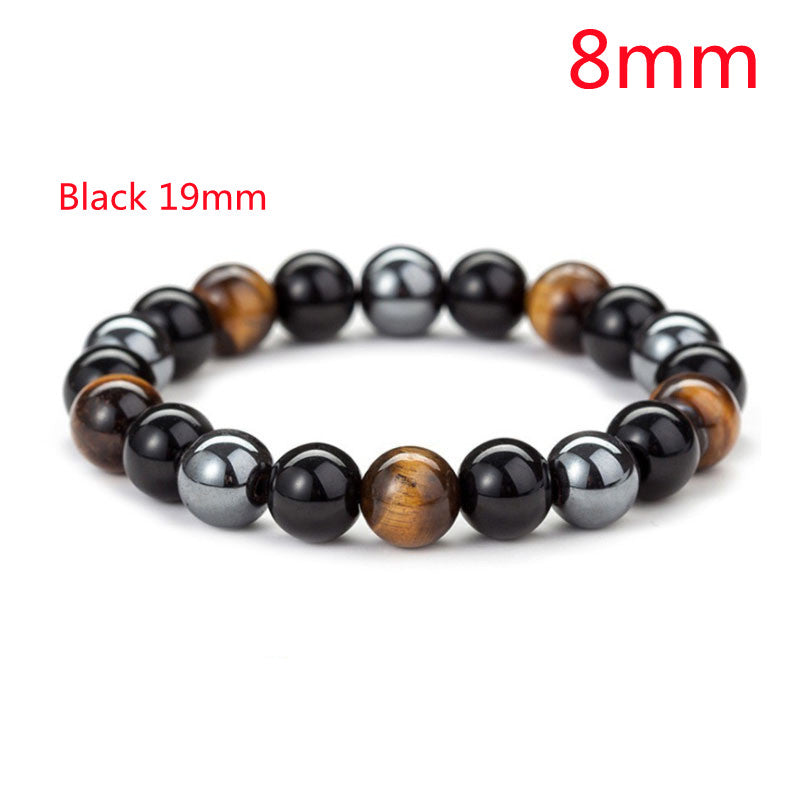 Minimalist tiger eye bracelet