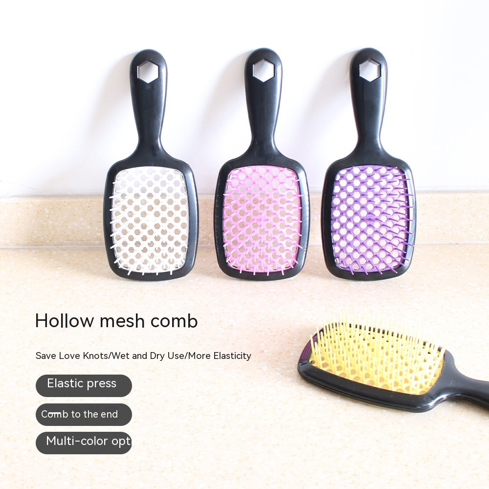 AeroFlow Honeycomb Hair Brush