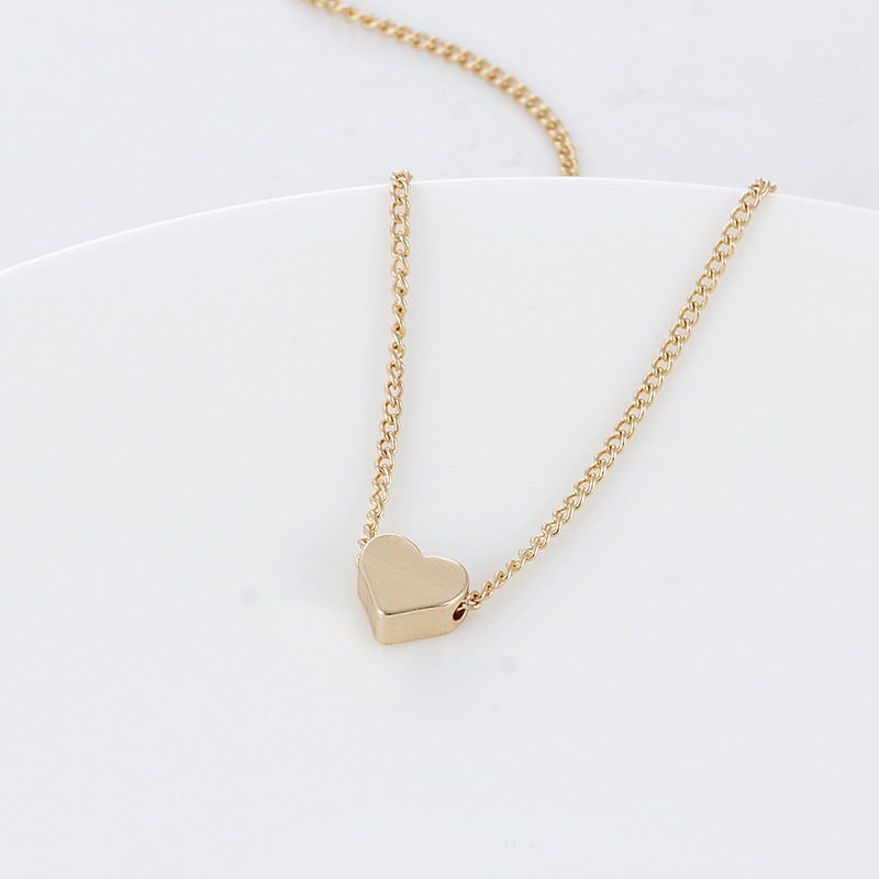 Love Minimalist Pendant Necklace