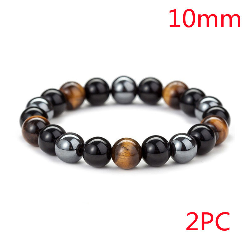 Minimalist tiger eye bracelet