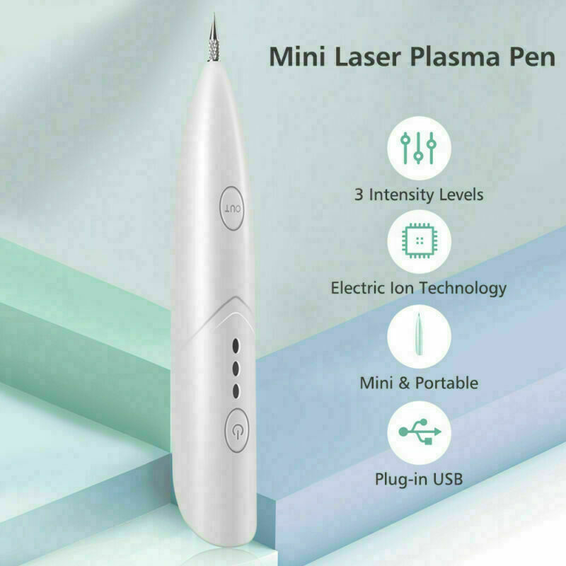 Laser tattoo removal pen