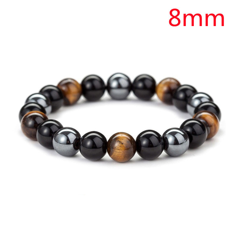 Minimalist tiger eye bracelet